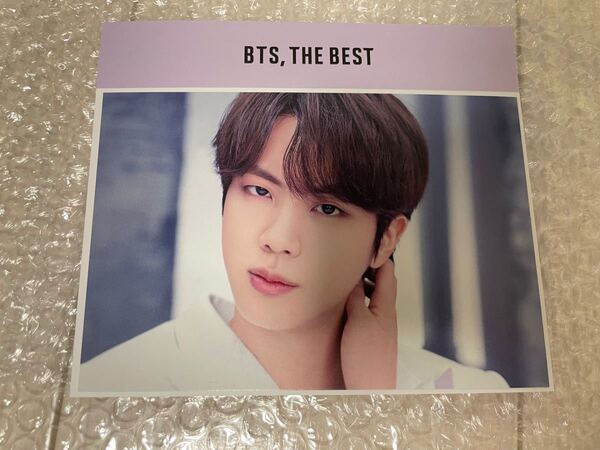 BTS JAPAN EXHIBITIONポストカード紫 ジンJin