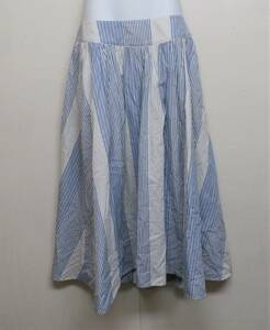 [17914] IENA: Iena / easy size 40 / refreshing design / long skirt 