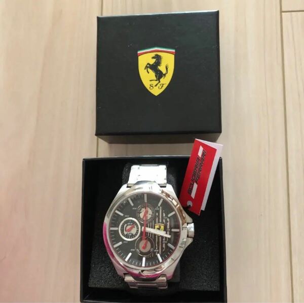 【新品】[スクーデリア フェラーリ ウォッチ] 腕時計 AERO(アエロ) 0830508 メンズ