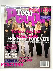 デヴィッド・シュワイマー David Schwimmer 直筆サイン入り雑誌 FRIENDS FOREVER 2002年 記念号 ドラマ フレンズ ロス