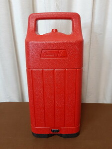 【超希少】旧ロゴ コールマンランタンケース 赤 （中）88年製 21062410