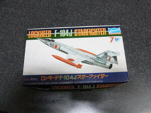 クラウン 1/144 ロッキード F-104J スターファイター　 プラモデル
