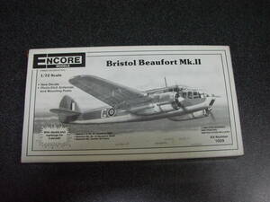 ENCORE 1/72 Bristol Beaufort Mk.Ⅱ 　 プラモデル