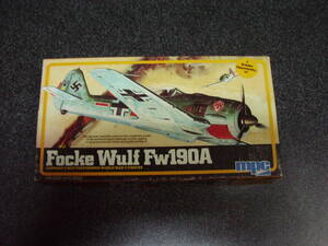 mpc　1/72　フォッケウルフ　Fw190A 　 プラモデル