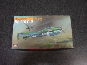 SK model 1/72 メッサーシュミット　Bf 110 C/D 　 プラモデル