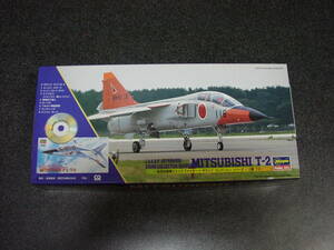 ハセガワ　1/72　航空自衛隊ジェットファイター 三菱 T-2 サウンド コレクションシリーズ 　プラモデル