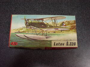 KP 1/72 Letov S.328 　プラモデル