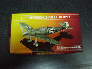 Heller　1/72　メッサーシュミット　Bf 109 E 　　プラモデル