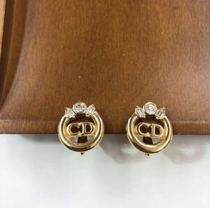 Кристиан Dior Vintage Line Line Stone Servrings