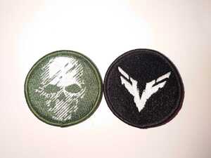パッチ ゴーストリーコンブレイクポイント ワッペン lbt eagle Crye 緑 イーグル タクトレ 特殊部隊 swat 航空自衛隊 HK416 FBI M4 AK