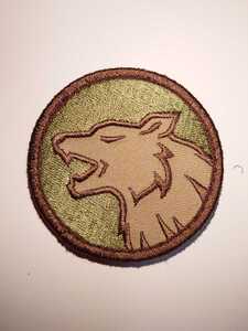 パッチ MSM ミルスペックモンキー Wolf Head ワッペン lbt eagle Crye イーグル タクトレ 特殊部隊 swat 緑 航空自衛隊