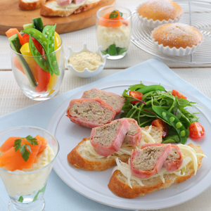 * ABC cooking [ NEWki You pi- half .....! spring. casual party menu ] 196 *