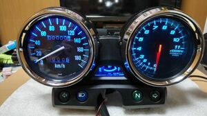 ZRX400メーター ZRX1100 ZRX1200R ZRXメーター ZRXメーター　中華スピードメーター 社外タコメーター