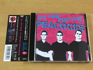 The Peacocks It's Time For 日本盤CD 検:ピーコックス ロカビリー サイコビリー Rockabilly Potshot Living End Knockouts Sewer Rats