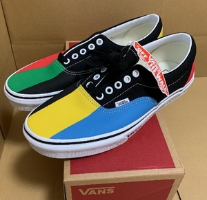 ★送料込み★新品 VANS Spirit Era バンズ エラ マルチ レア！SIZE 27cm.