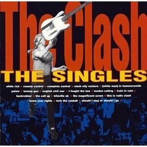 値下げ交渉承ります 送料無料 CD The Clash THE SINGLES ザ・クラッシュ ザ・シングルズ sex pistols ramones