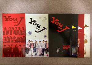 You&J 会報 no.15,no.20,no.23〜No.26