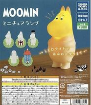 ★MOOMIN★ムーミンミニチュアランプ　ガチャガチャ　ニョロニョロ_画像2