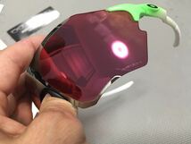 オークリー OAKLEY サングラス EVZERO RANGE EVゼロレンジ GREEN FADE COLLECTION LENS PRIZM FIELD /CHROME IRIDIUM OO9327 0138 932709_画像8