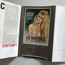 中古DVD 2枚組 ジャン＝リュック・ゴダール 軽蔑 Contempt クライテリオン2枚組 ブリジット・バルドー ミシェル・ピコリ 特典映像多数_画像8