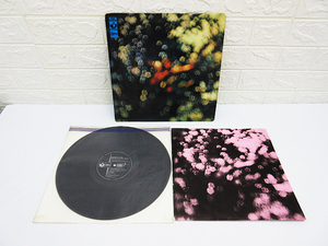 *so0954 pink * floyd .. .LP record PINK FLOYD OBSCURED BY CLOUDS MUsic from the film THE VALLEY*