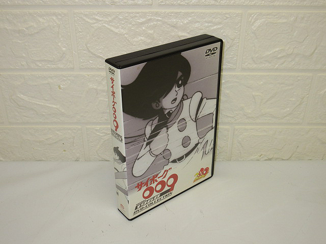 オイルペイント 値下げ最終掲載今週末4/16 サイボーグ009 1968DVD初回