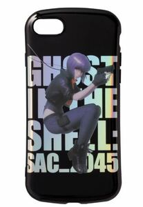 送料無料　GU ジーユー　攻殻機動隊　黒　モバイルケース　iphone6/6ｓ/7/8 G.U. スマホケース　スマホカバー GHOST IN THE SHELL 2045