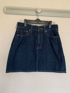 LOWRYS FARM デニムミニスカート