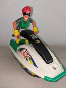 [ rare ][ unused ]JET POWER - Ski Master number 16 number Jet Ski jetboat bath . river etc. . mileage .. play toy becomes.