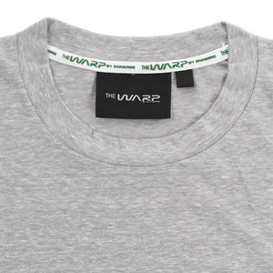 新品★正規品★XLサイズ！★ザ・ワープ・バイ・エネーレ（The Warp By Ennerre）★Ｔシャツ★ライトグレー★定価4280円