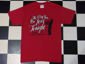 The Way You Look Tonight Tシャツ S Truman High School / THS Courtwarming 2011 ヘインズ 古着 トップス USA バンド 音楽
