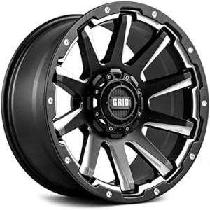 ＧＲＩＤ★ＧＤ５★１８インチ×９Ｊ★オフロードホイール！ＵＳＡブランド！ホイール４本セット！Ｆ－１５０　タコマ　エクスプローラー