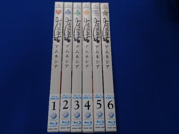 殿堂 3本新品 Amnesia 初回版全6巻 全巻購入特典 Blu Ray アムネシア 日本 Ceim Cl