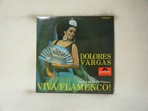 Dolores Vargas-Viva Flamenco SLPM 1383 PROMO