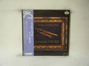 Original Commodore Edition Jam Sessions At Commodore LAX-3305 PROMO