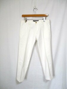 d196 Notify Notify flax . stretch pants size 27 white 51-8