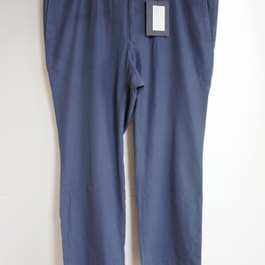 19SS URU ウル 19SUP04 COTTON EASY PANTS コットン イージー パンツ スラックス GRAY表記 サイズ2 1021Kの画像1