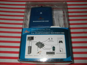 マウスコンバーター Max Shooter One Mouse Keyboard Converter Mayflash PlayStation Switch Xbox 対応 プレイステーション PS3 PS4 PS5