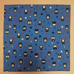 ランチョンマット 電車 星柄 男子 柄 給食セット ランチマット ハンドメイド