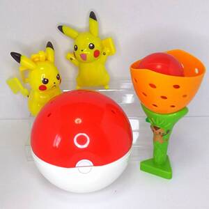 ポケモン ポケットモンスター ハッピーセット グッズ 4点 マクドナルド おもちゃ