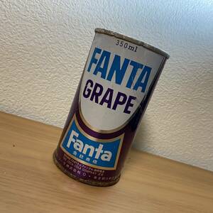 中古 当時物 レア ファンタグレープ FANTA GRAPE コカコーラ COKE coke 缶 空き缶 アンティーク 昭和 レトロ