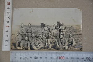 *7 Japan army Japan land army old photograph main .. change Showa era . collar . collar army army equipment military history war history 