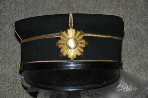 日本軍日本陸軍 尉官一種軍帽制帽　軍隊軍装ミリタリー