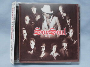 邦楽ファンク国内盤帯付CD SOYSOUL / SOYSOULⅠ