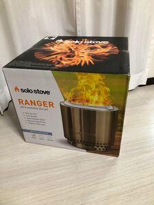 Solo Stove Ranger ソロストーブ レンジャー スタンド付き アウトドア キャンプ ステンレス 焚き火台