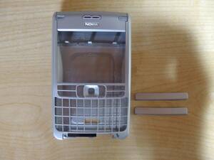 Nokia E61 (Softbank X01NK) 用 新品 外装セット ～長期保管品 マグネシウム製 希少