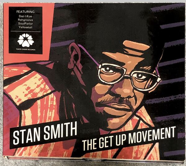 CD Stan Smith The Get Up Movement jazzy hiphop