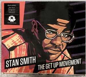 CD Stan Smith The Get Up Movement jazzy hiphop