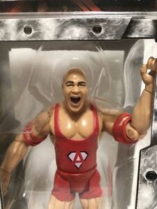 ★ カートアングルWWE RAW10th anniversaryアメリカンプロレス フィギュア ★2003JAKKS Pacific★