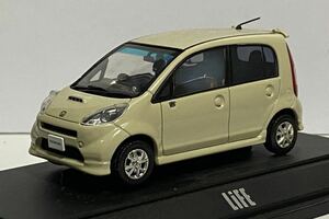 エブロ 1/43 ホンダ ライフ 4代目 前期 アイボリー JB5 JB6 JB7 JB8 EBBRO HONDA LIFE ダイキャスト モデルカー ミニカー 軽 660 乗用車 JB